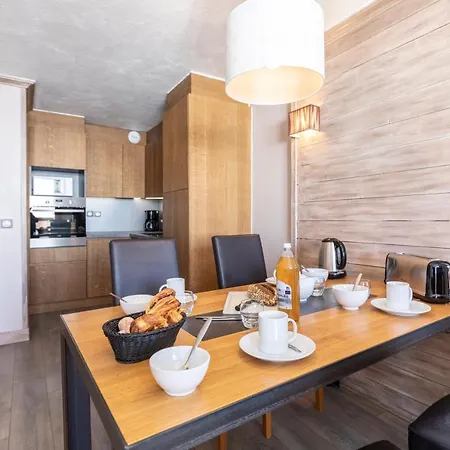 Hotel apartamentowy Des Neiges Hermine 4*