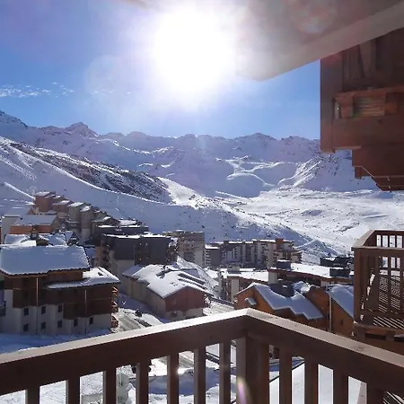Des Neiges Hermine Hotel apartamentowy Val Thorens