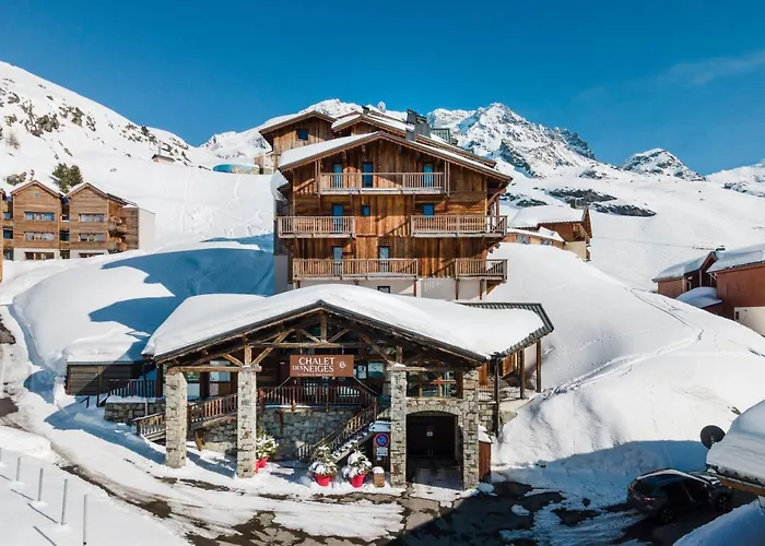 Des Neiges Hermine Aparthotel Val Thorens