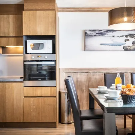 Ξενοδοχείο με διαμερίσματα Des Neiges Hermine Val Thorens