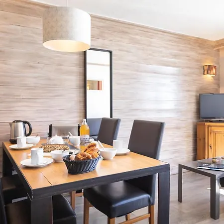 Ξενοδοχείο με διαμερίσματα Des Neiges Hermine Val Thorens