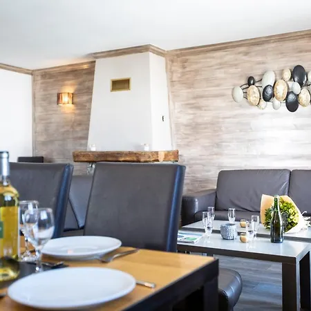 Ξενοδοχείο με διαμερίσματα Des Neiges Hermine