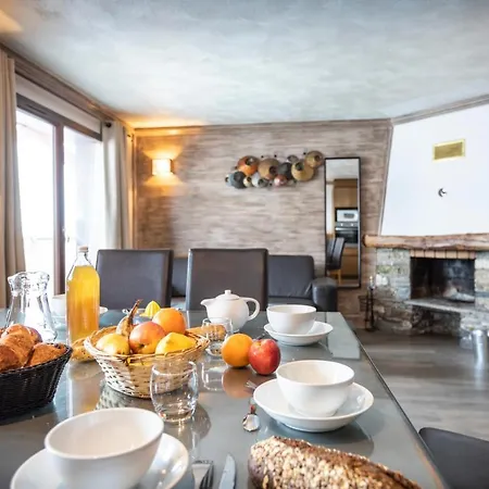 Ξενοδοχείο με διαμερίσματα Des Neiges Hermine Val Thorens