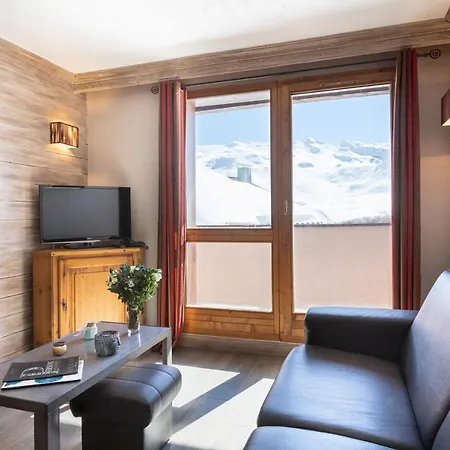 Ξενοδοχείο με διαμερίσματα Des Neiges Hermine