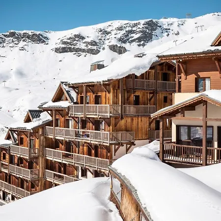 Ξενοδοχείο με διαμερίσματα Des Neiges Hermine Val Thorens