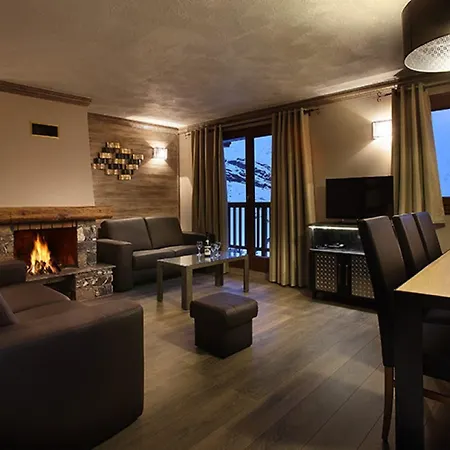 Ξενοδοχείο με διαμερίσματα Des Neiges Hermine