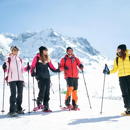 Ξενοδοχείο με διαμερίσματα Des Neiges Hermine 4*