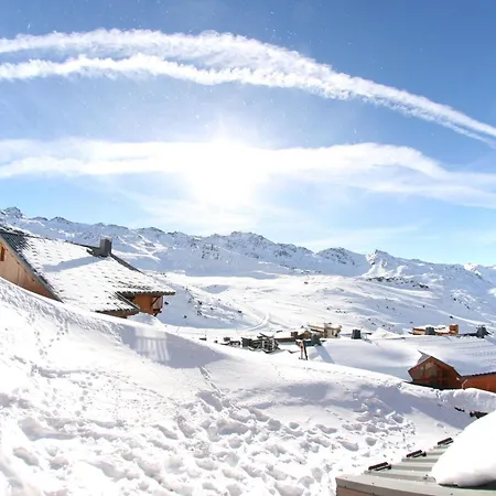 Ξενοδοχείο με διαμερίσματα Des Neiges Hermine 4*