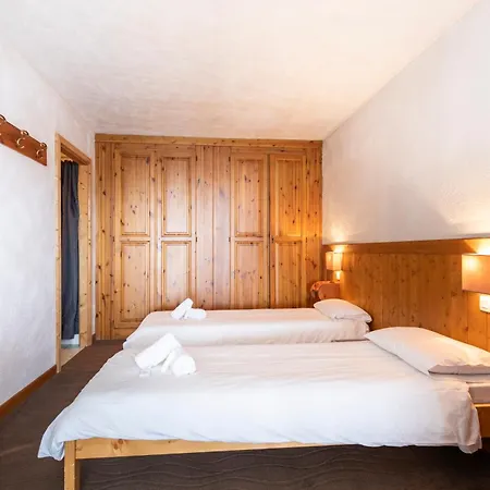 Ξενοδοχείο με διαμερίσματα Des Neiges Hermine Val Thorens