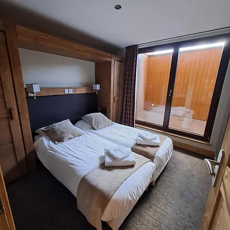 Ξενοδοχείο με διαμερίσματα Des Neiges Hermine