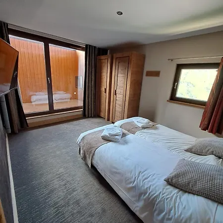 Ξενοδοχείο με διαμερίσματα Des Neiges Hermine