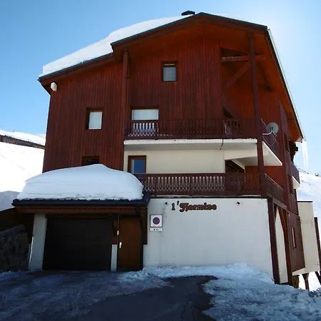 Ξενοδοχείο με διαμερίσματα Des Neiges Hermine Val Thorens