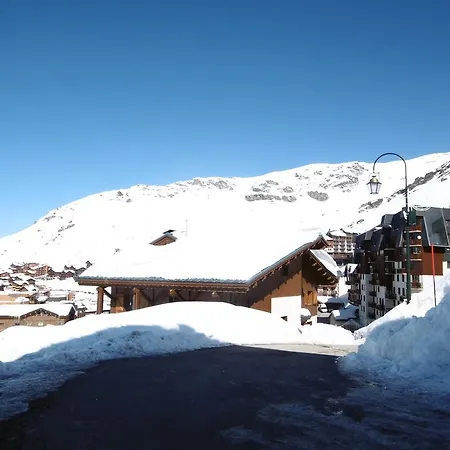 Ξενοδοχείο με διαμερίσματα Des Neiges Hermine