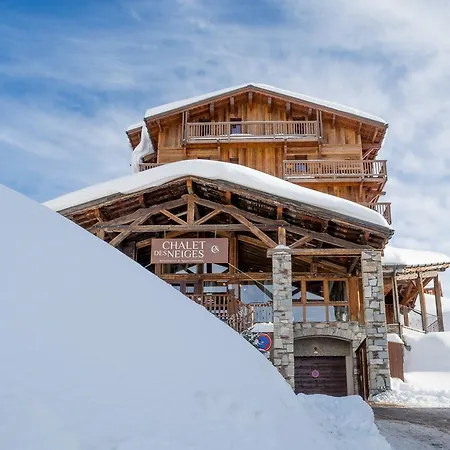 Ξενοδοχείο με διαμερίσματα Des Neiges Hermine Val Thorens