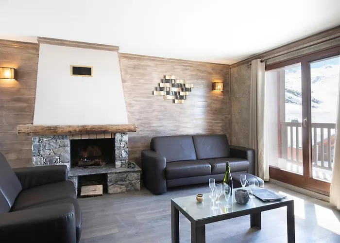 Des Neiges Hermine 4* Валь-Торанс