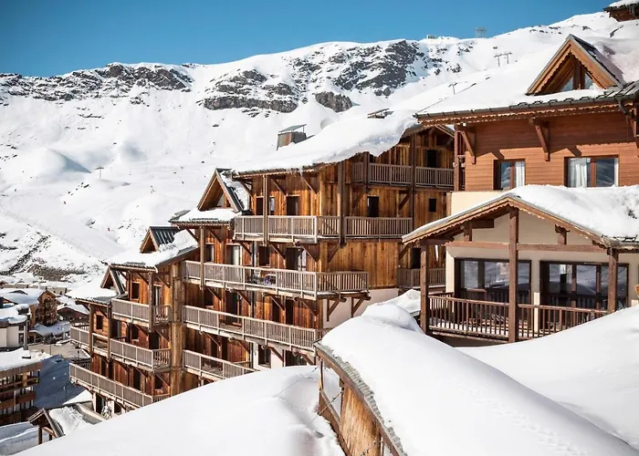 Aparthotel Des Neiges Hermine Val Thorens