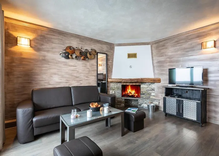 Des Neiges Hermine 4* Валь-Торанс