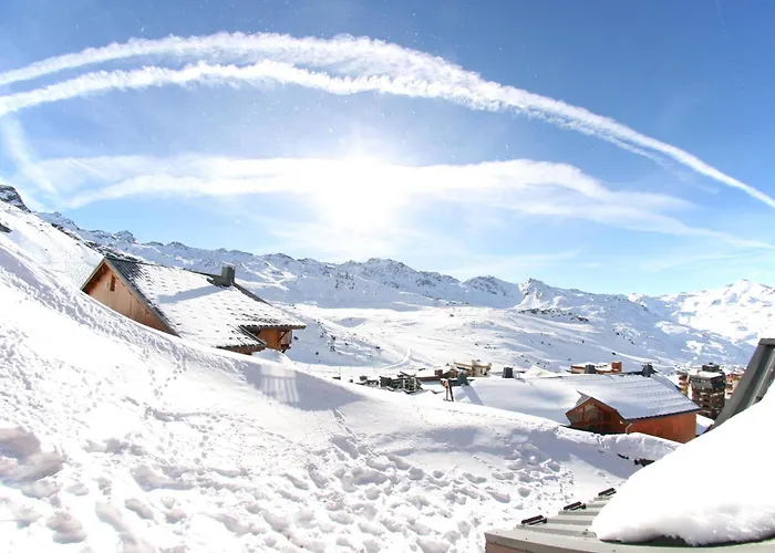 Апарт-отель Des Neiges Hermine 4*