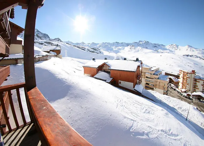 Апарт-отель Des Neiges Hermine 4*