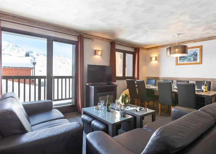 Des Neiges Hermine 4* Валь-Торанс