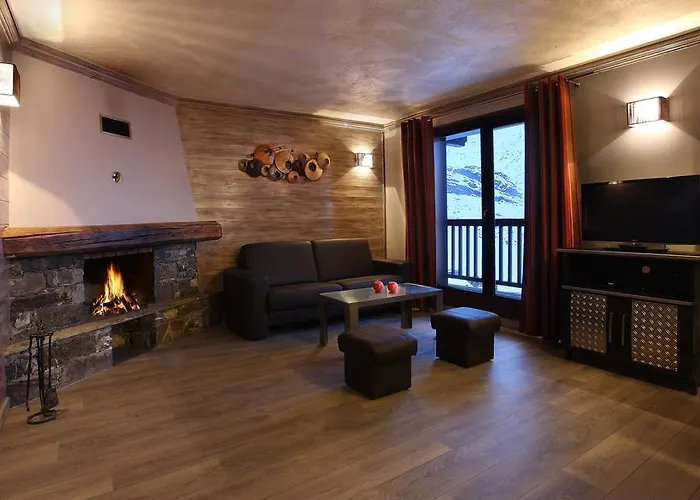 Des Neiges Hermine Aparthotel Val Thorens